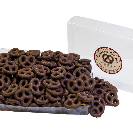 PRETZELS, DARK CHOCOLATE
